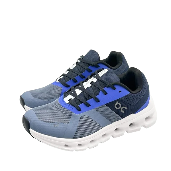 Shoes on Running Cloud Runner Waterproof Aqua Light Grey E-SEVEN