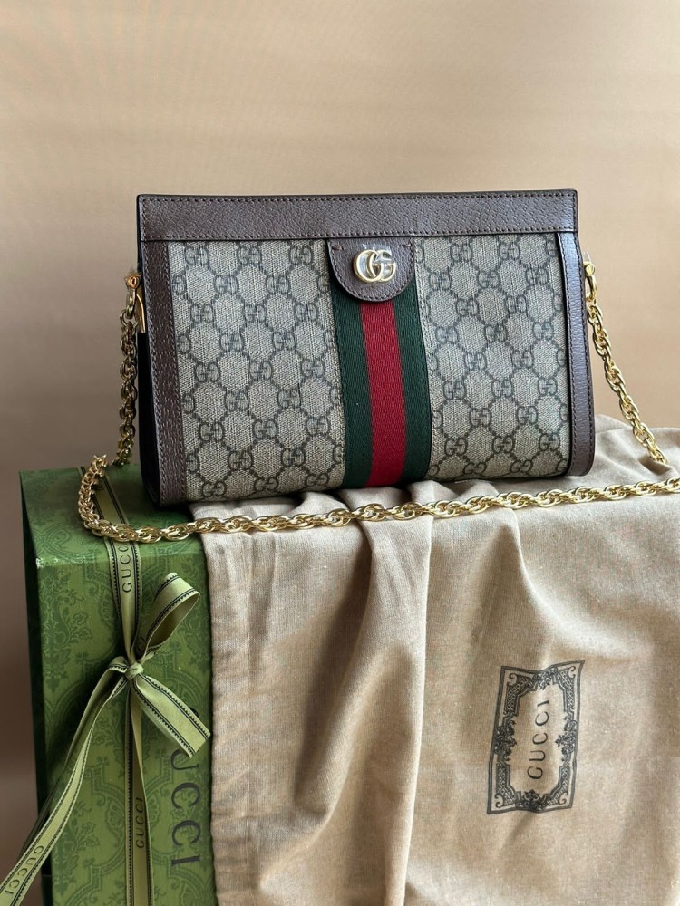 حقيبة جوتشي زومي صغيرة 26 cm