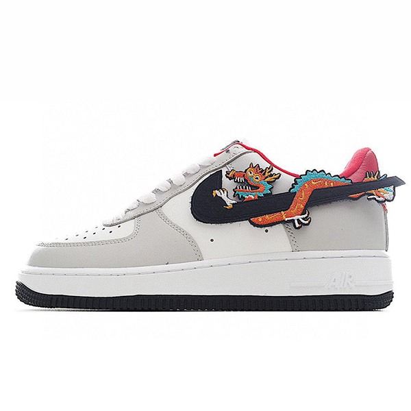 حذاء رجالي للرياضة نايكي اير فورس1 دارغون لون لايت جراي