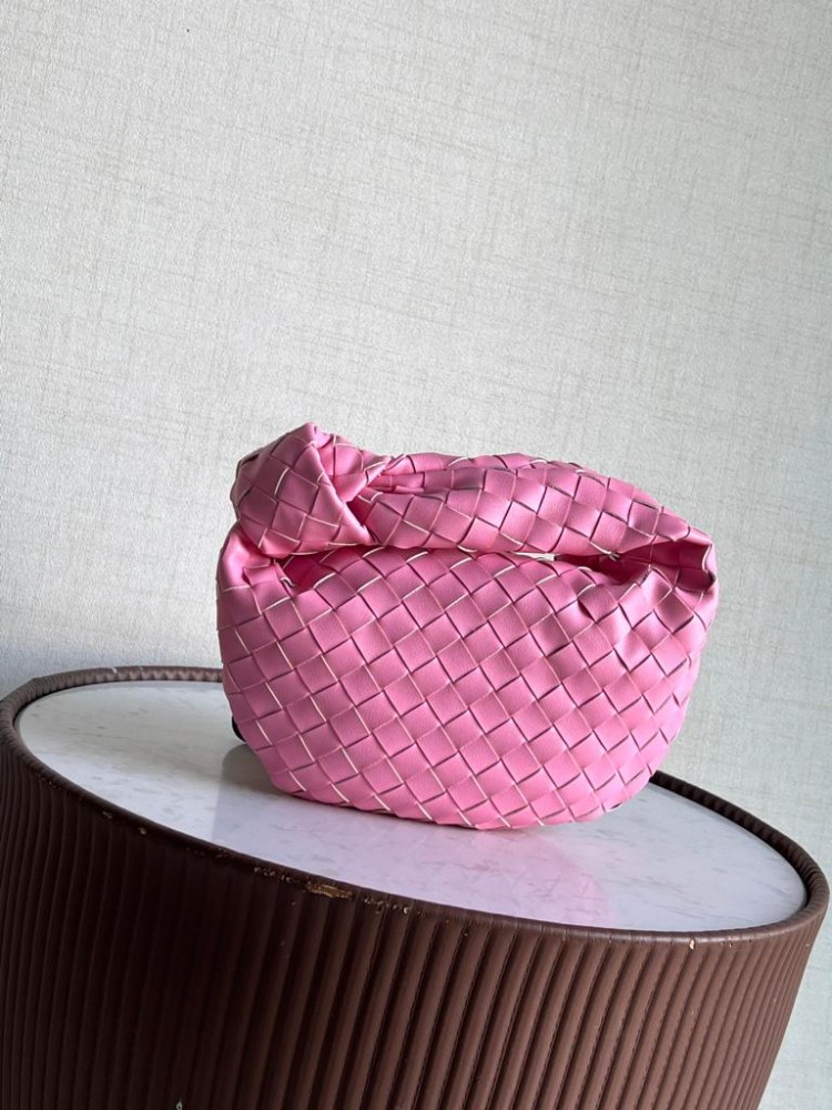 Bottega Fashionable Pink Handbag
