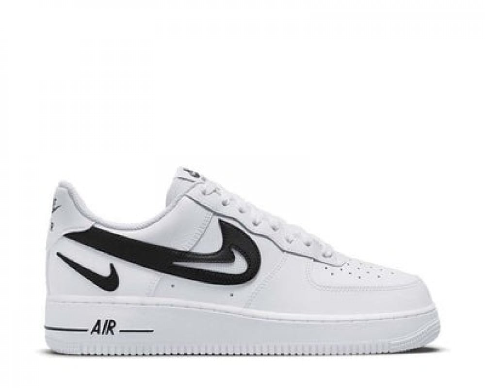 Nike Air Force 1 FM and black - E-SEVEN STORE