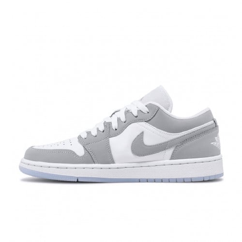 JORDAN Jordan 1 Low Wolf Gray (W) - E-SEVEN STORE