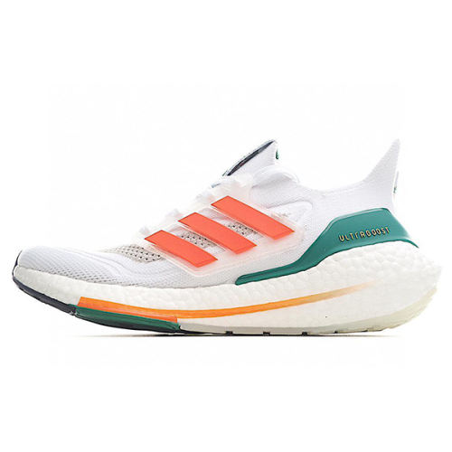 adidas gazelle silver green womens Adidas Ultraboost 19 Men's Shoes Raw White/Active Orange main image 1