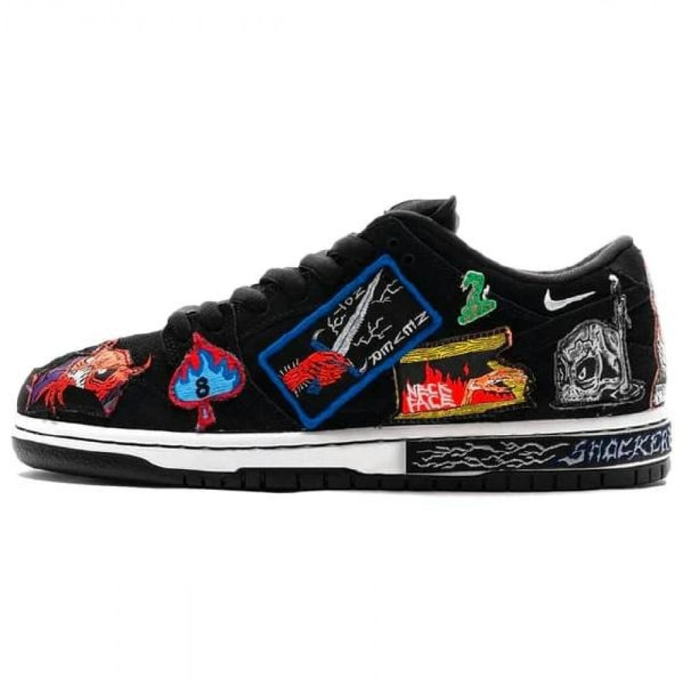 حذاء نيكفيس x نايك SB دانك لو