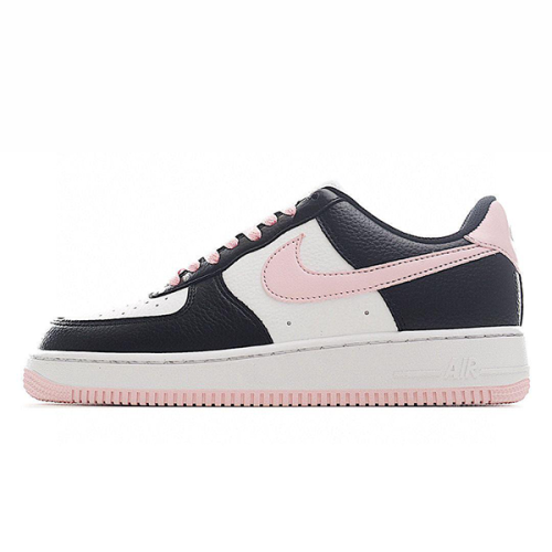 pink and black airforce 1