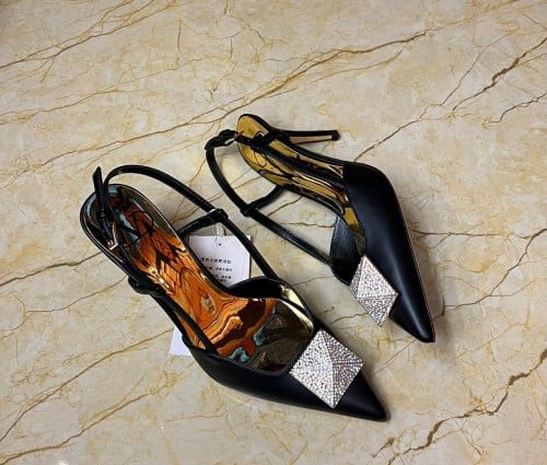 靴 SS00 Prada Heart Slingback Sandals 37 SS00 Prada Heart Slingback Sandals 37 - メルカリ