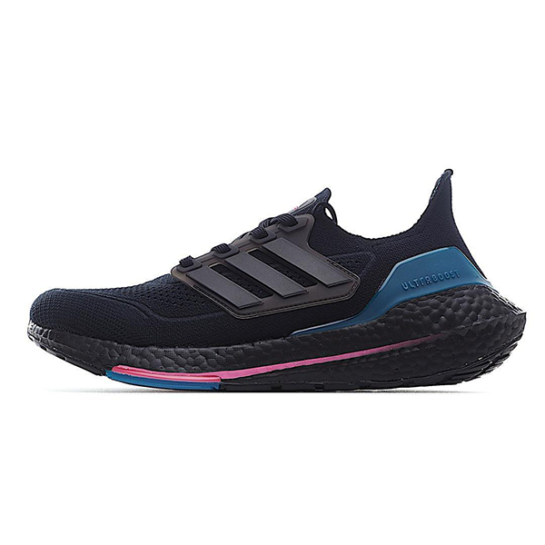 Adidas Ultraboost Black Pink Blue Sports Shoes - E-SEVEN STORE
