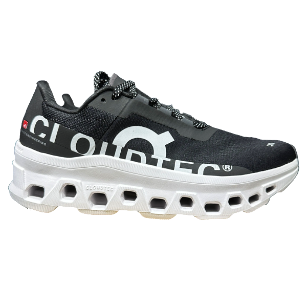 حذاء كلاود مونستر اون رانيننج للجنسين أبيض أسود