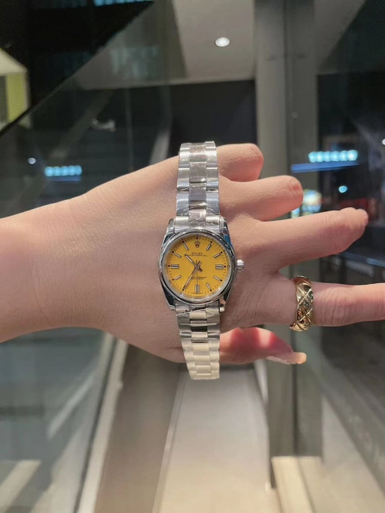 ساعة يد روليكس سيلفر يالو