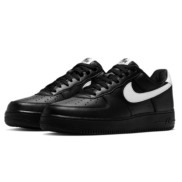 airforce 1 black shoes