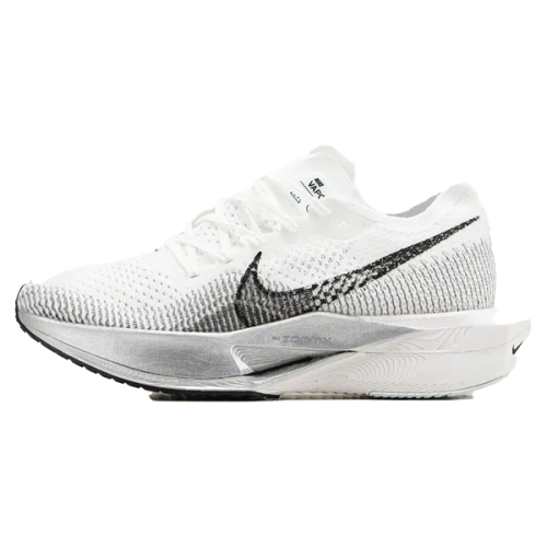Nike Zoom X Vaporfly 3 White Silver Running Shoes - E-SEVEN STORE