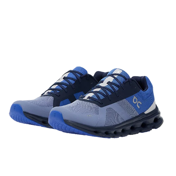Shoes Cloud Runner On Running Waterproof Gray Blue E-SEVEN STORE