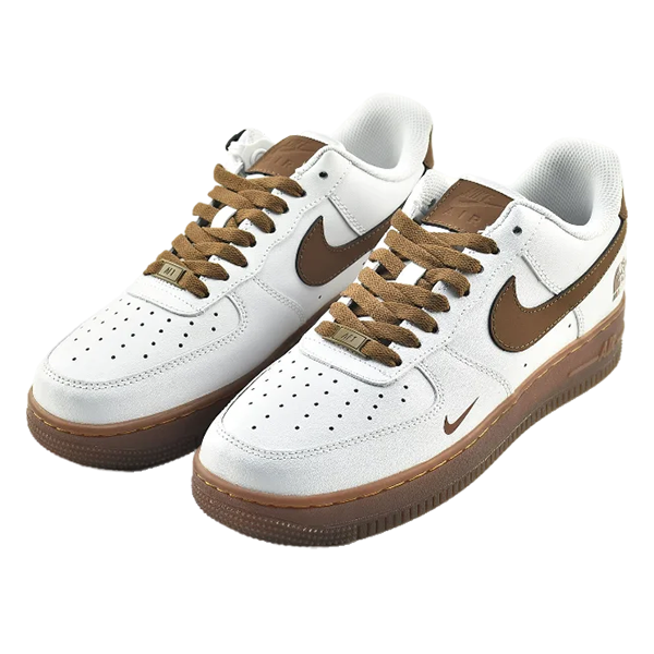air force brown swoosh