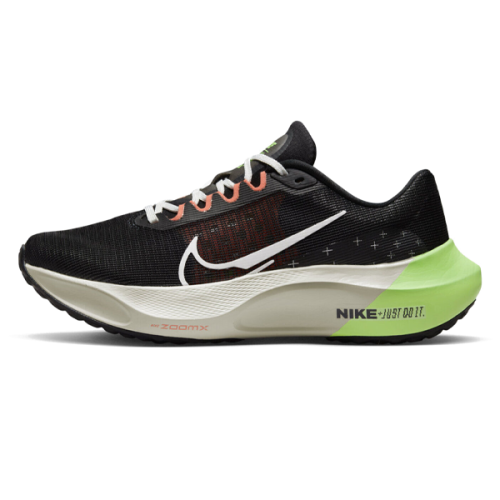 Nike Men's Zoom X Black White Green Sneakers E-SEVEN STORE