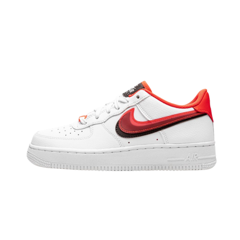 AIR FORCE 1 LOW LV8 GS Double Swoosh red - E-SEVEN STORE