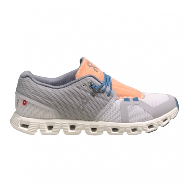 On Running Unisex Cloud X Grey Blue Orange Shoes E-SEVEN STORE