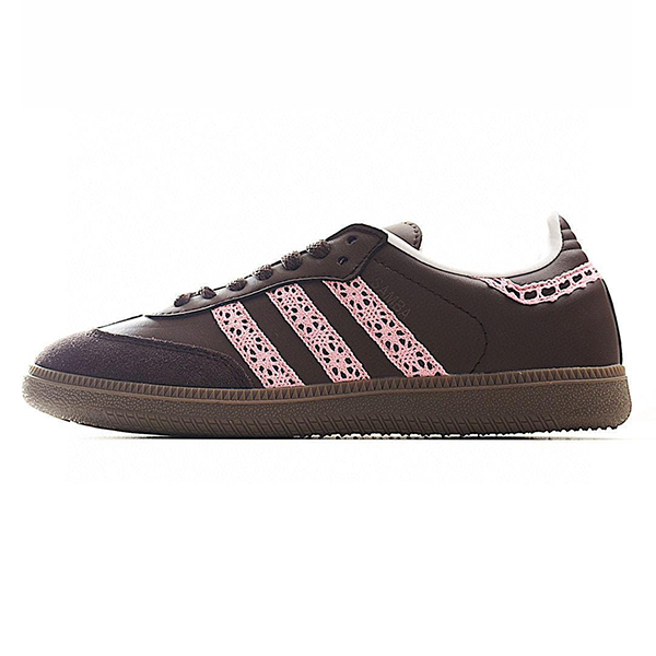 Adidas Samba OG Shoes Brown Pink