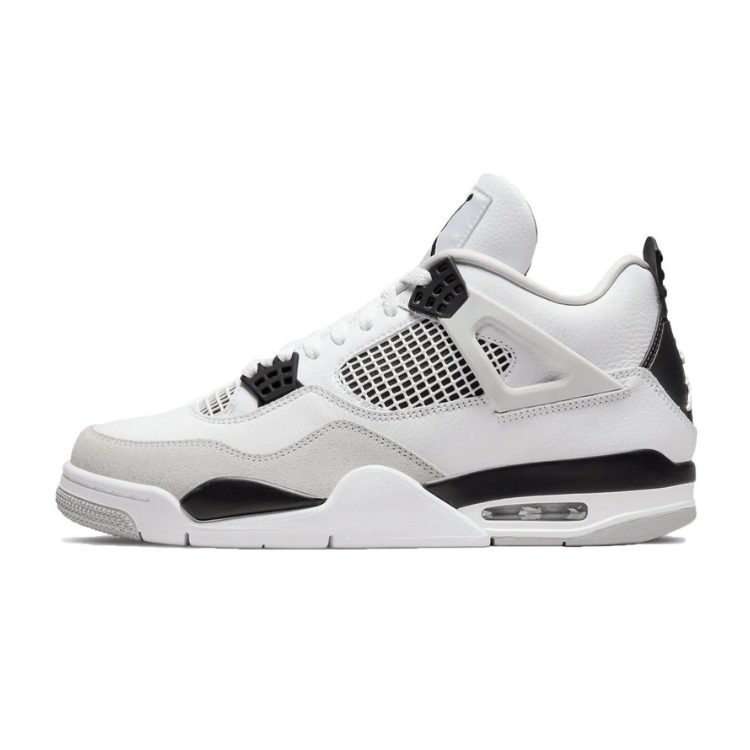 سنيكرز نايك اير جوردن 4 ريترو ميليتاري بلاك للجنسين