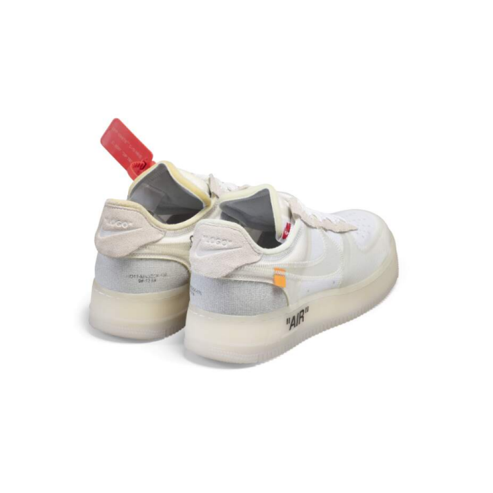 off white x air force 1 white