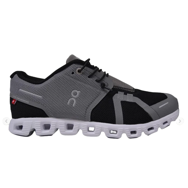 Cloud On Running 5 Men's Sneakers Black with Dark Grey