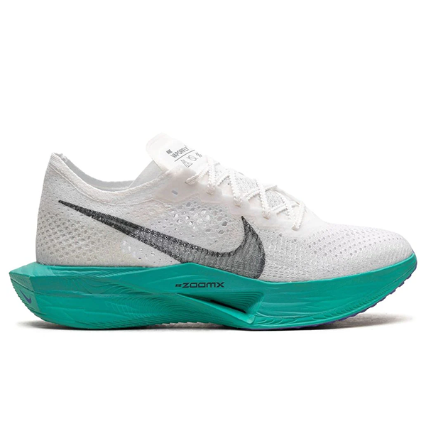 Nike Zoom X White Green Sole Unisex Athletic Shoes E-SEVEN STORE