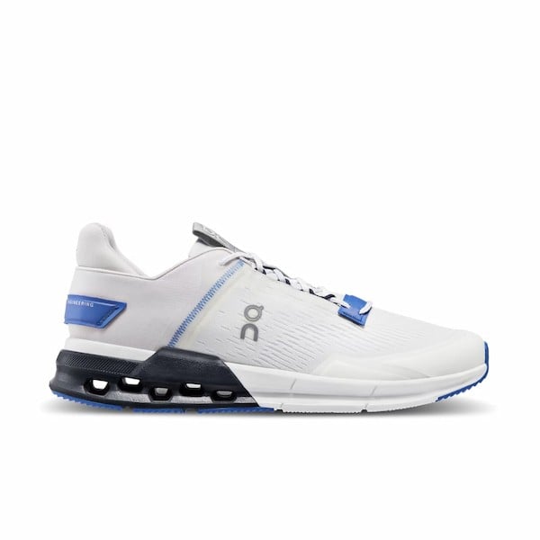 Cloud Nova White Blue Sneaker