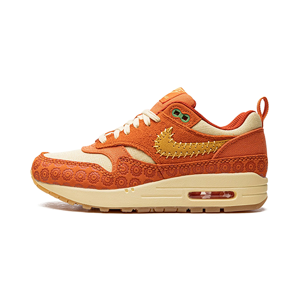 Nike Air Max Women's Orange Yellow Sneaker