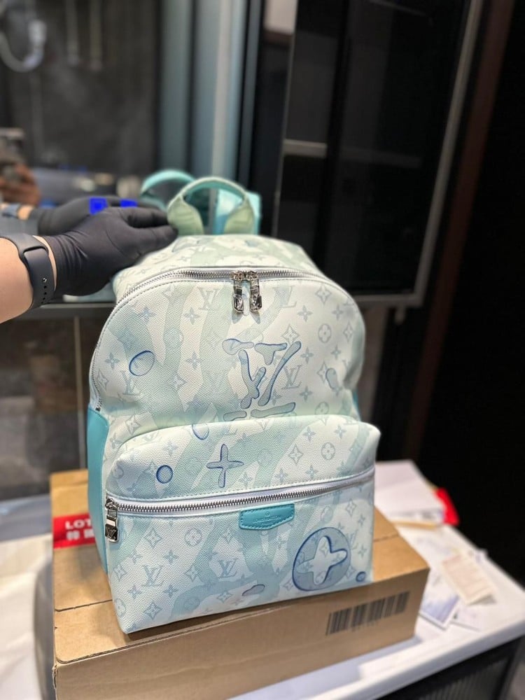 Louis Vuitton Discovery Light Backpack