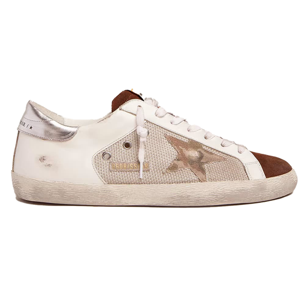 سنيكر فلات رياضي للنساء من غولدن غوس  بيج مع بني