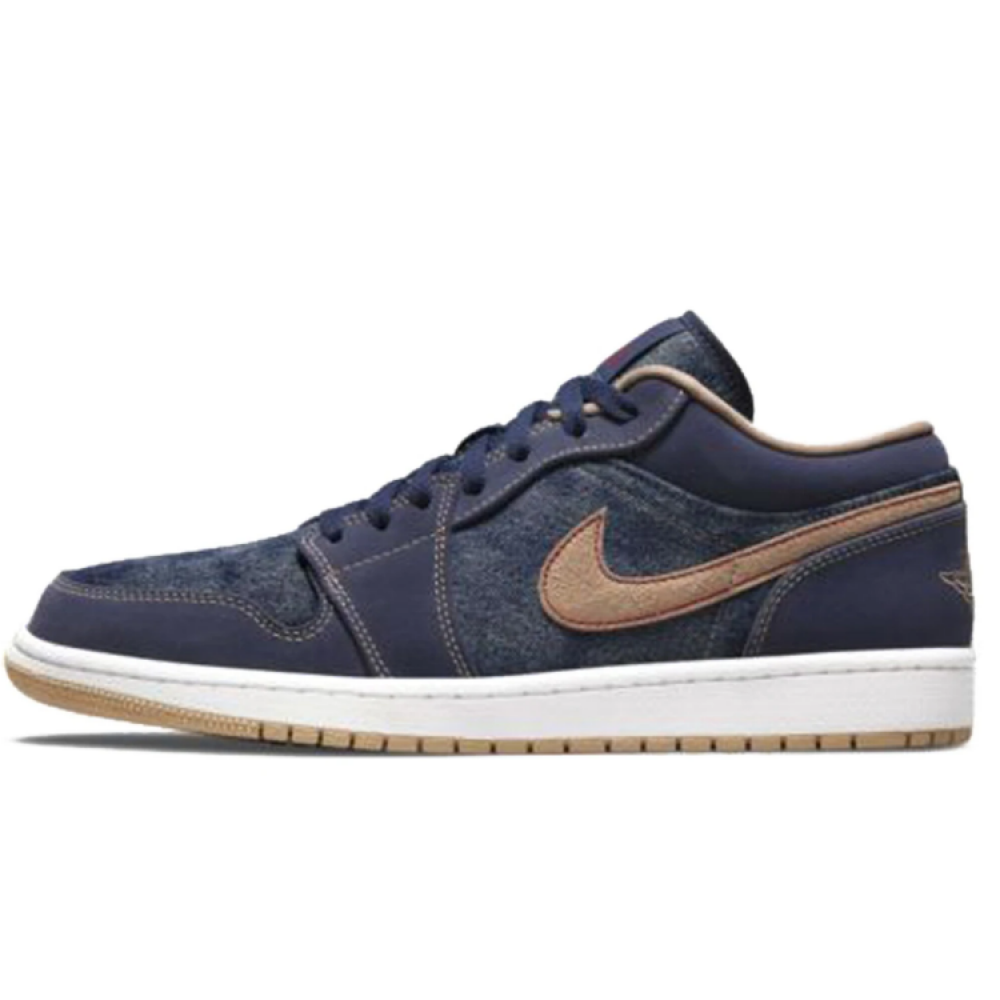 Nike Air Jordan 1 Low SE Denim