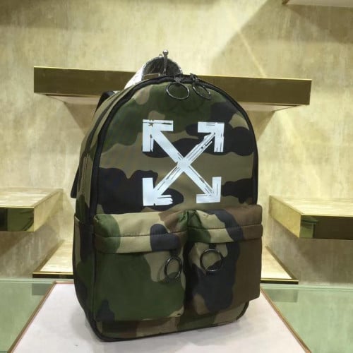 Black Louis Vuitton Discovery Backpack with Logo Embellished