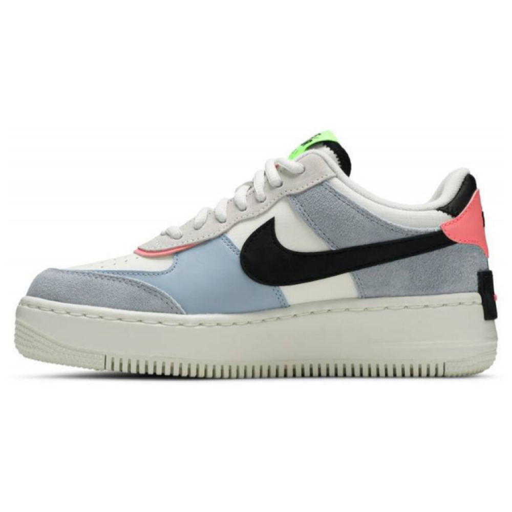 Asombro Hombre nacido Nike Air Force 1 Low Shadow Sunset Pulse (W) - E-SEVEN STORE