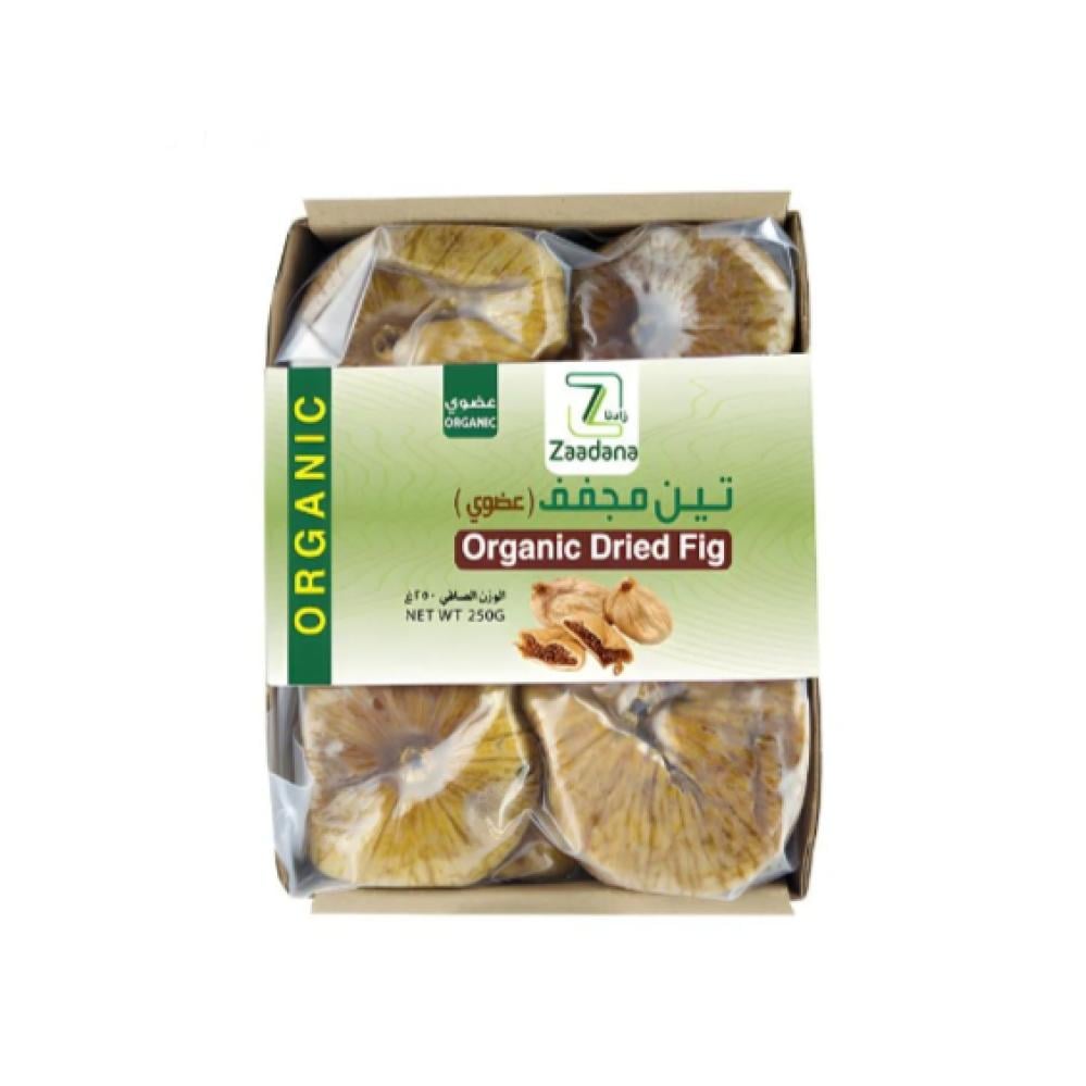 تين مجفف عضوي 200 جرام