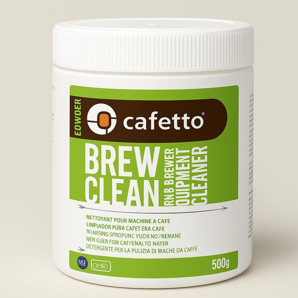 كافيتو مسحوق تنظيف الة تحضير القهوة | Cafetto Brew Clean Powder 500g