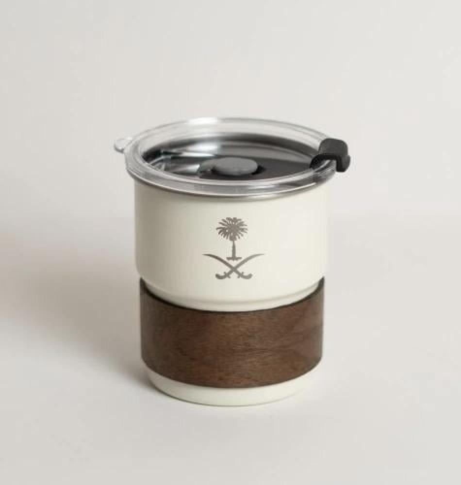 كوب سيفين ونخلة - ستيل | CUP Steal 280 ml