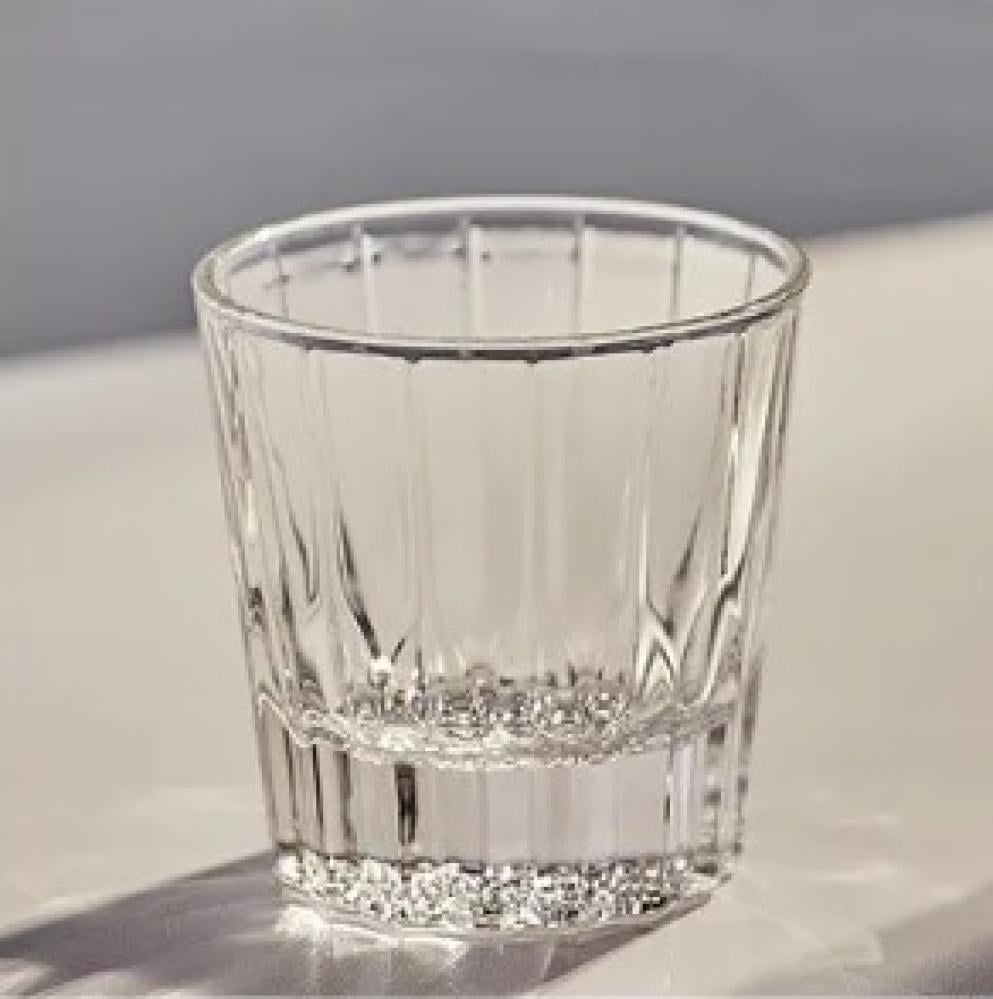 كوب زجاجي كريستال 200 مل - الوان متعددة | Glass CUP