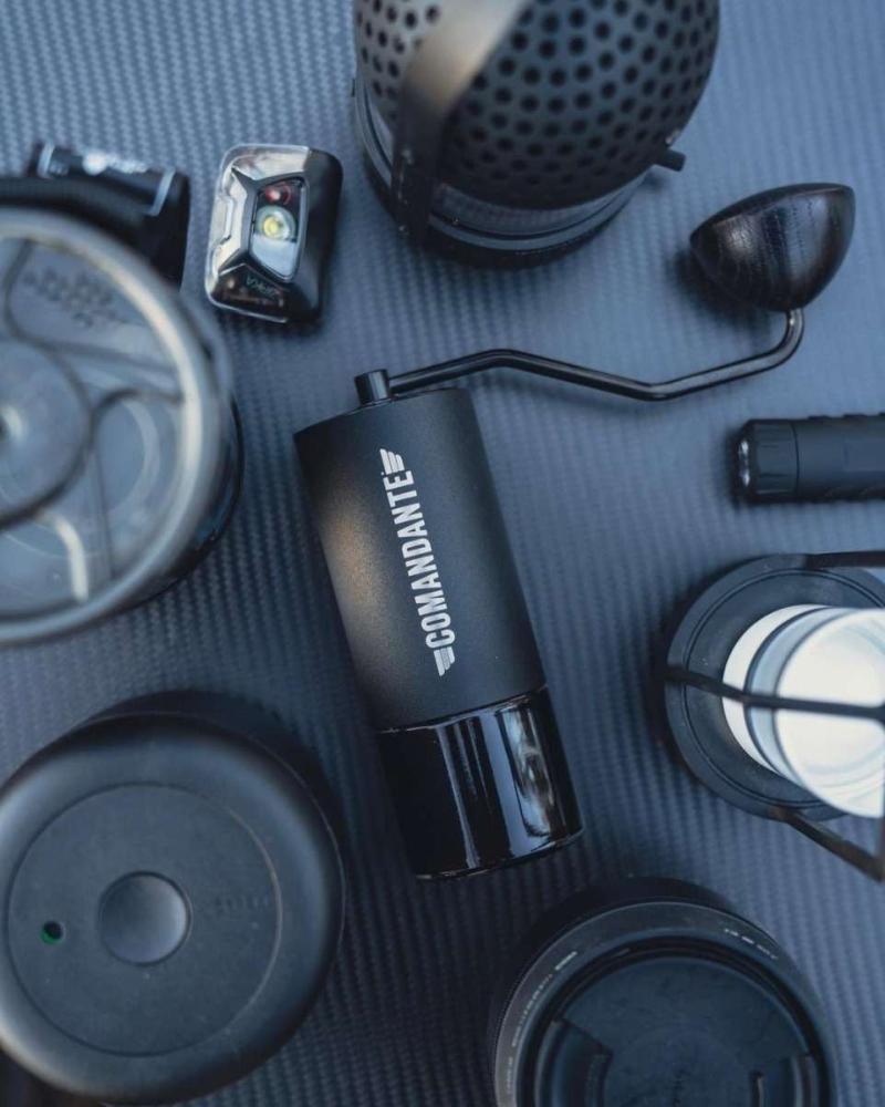 طاحونة كوماندانتي ستيل اسود - اصدار Comandante Black | MK4