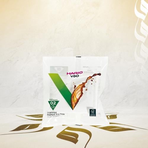فلاتر هاريو V60 - مقاس 02 | Hario Filter 02