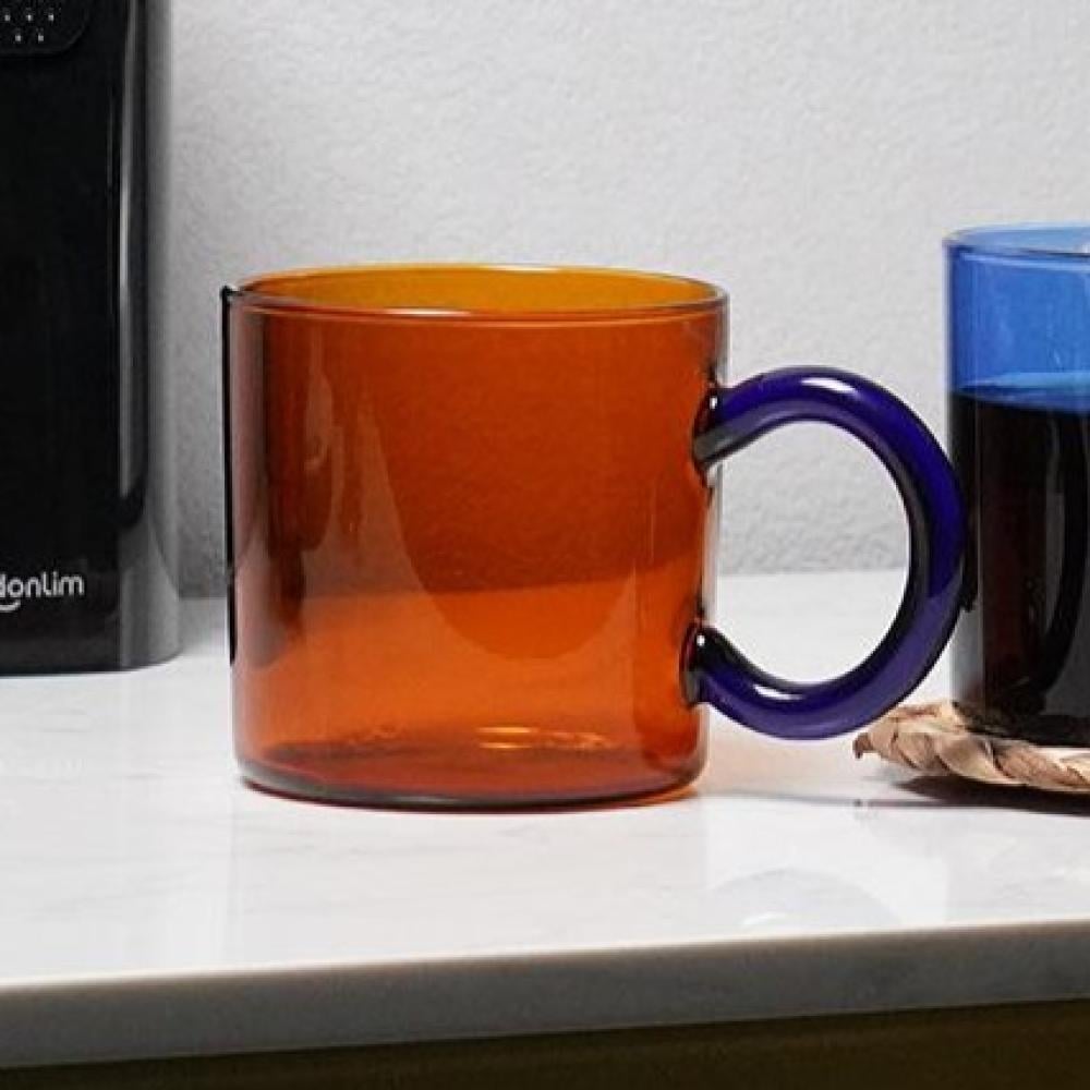 اكواب زجاجية مزدوجة الطبقات - الوان متعددة | Glass CUP اكواب زجاجية مزدوجة الطبقات - الوان متعددة | Glass CUP