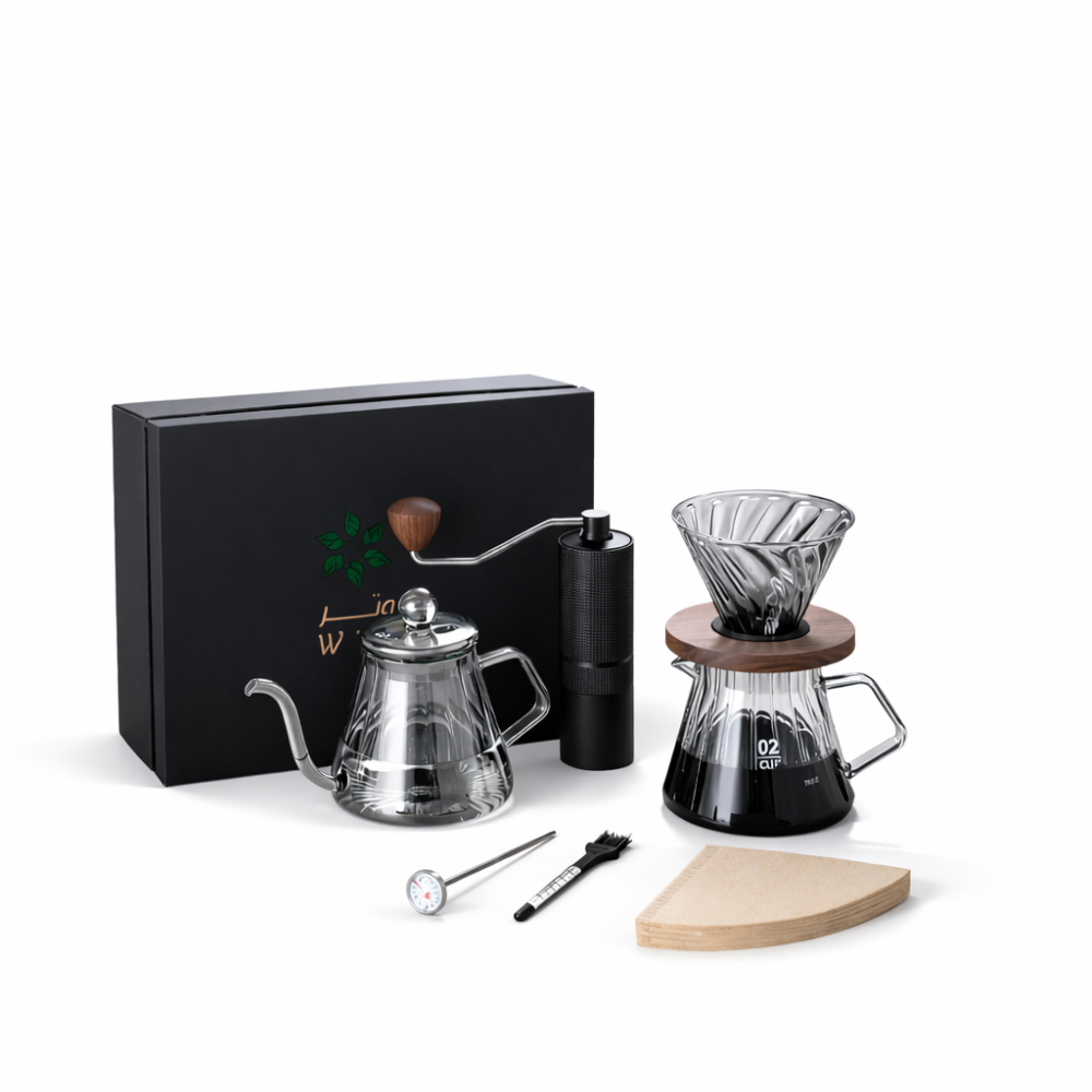 بكج حقيبة القهوة المختصة - وتر | PACKAGE WTR V60