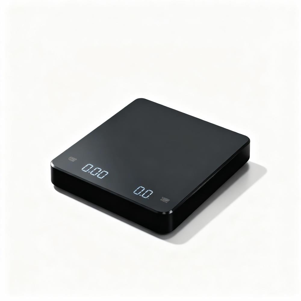 ميزان ميني لمس - اسود | Scale Mini - Black