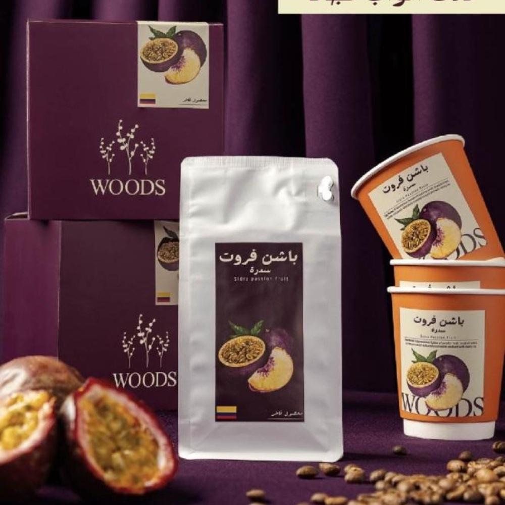 كولومبيا باشن فروت سدرة - وودز |  Passion Fruit Sidra