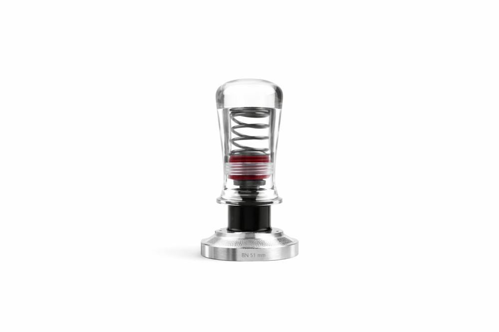 تامبر شفاف احترافي - Stainless Steel Tamper