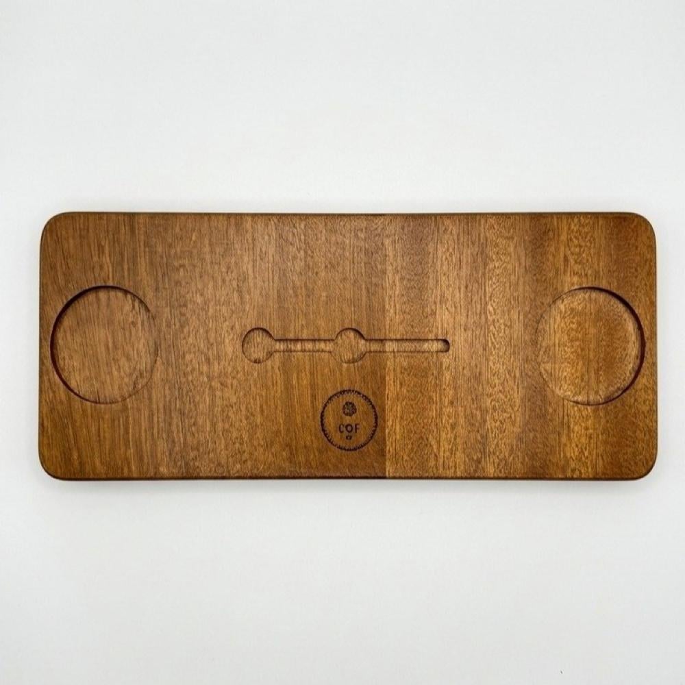 حامل كوب اسبريسو خشبي | Wooden Espresso Cup Holder