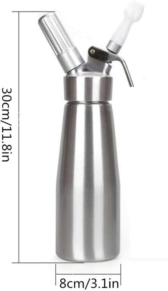 اداة تحضير الكريمة 1000 مل - 500 مل | Whipped Cream Maker 1000 ML- 500 ML