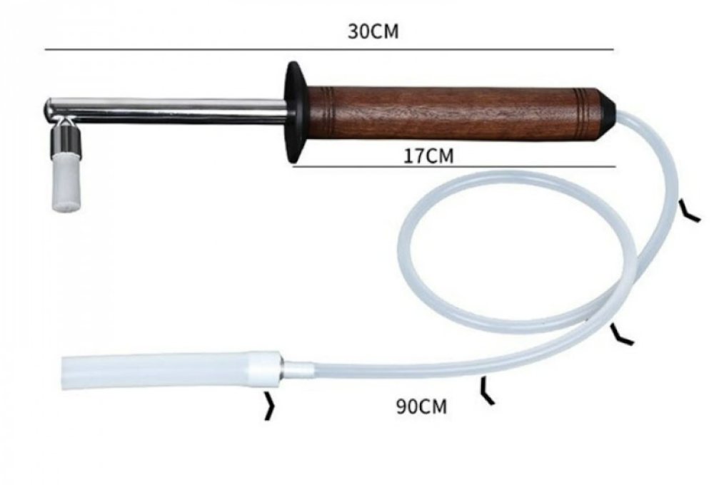 اداة تنظيف مكينة القهوة بالبخار | Coffee Machine Steam Cleaning Brush