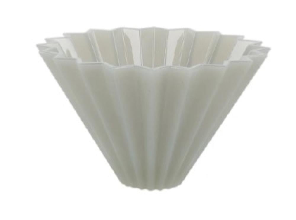 قمع الترشيح V60 شبيه اوريقامي مع قاعدة شفافة V60 Dripper