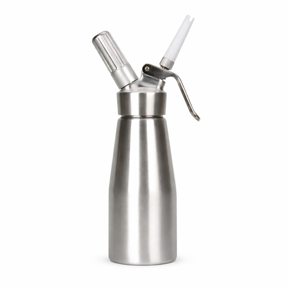 اداة تحضير الكريمة 1000 مل - 500 مل | Whipped Cream Maker 1000 ML- 500 ML