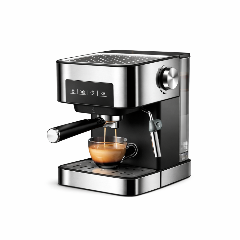 آلة اسبريسو احترافية - ضغط عالي | High Pressure Espresso Machine