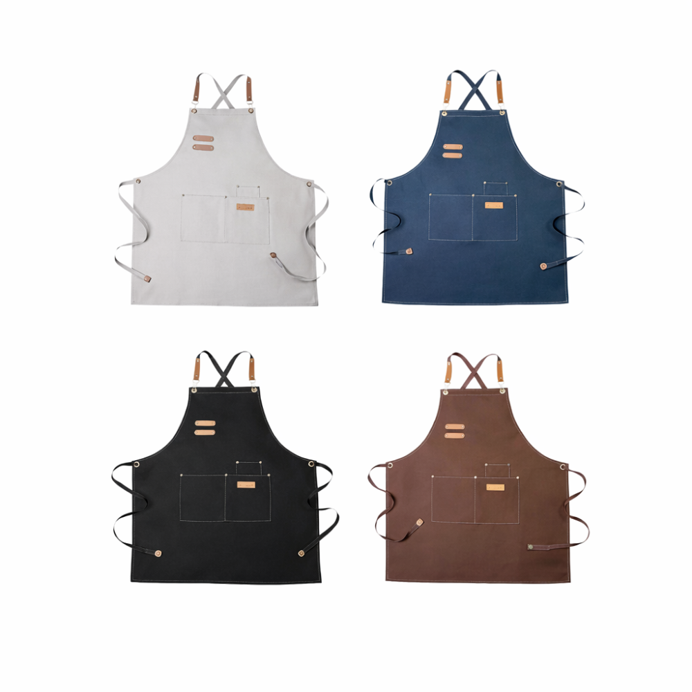 ابرون مريلة الباريستا - الوان متعددة | Barista Apron